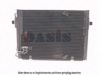 AKS DASIS 052260N Condenser, air conditioning